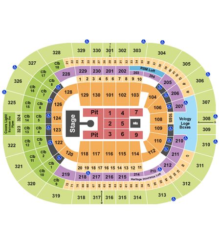 Benchmark International Arena