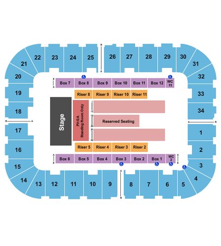 Berglund Center Coliseum