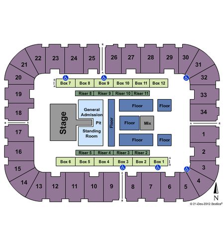 Berglund Center Coliseum