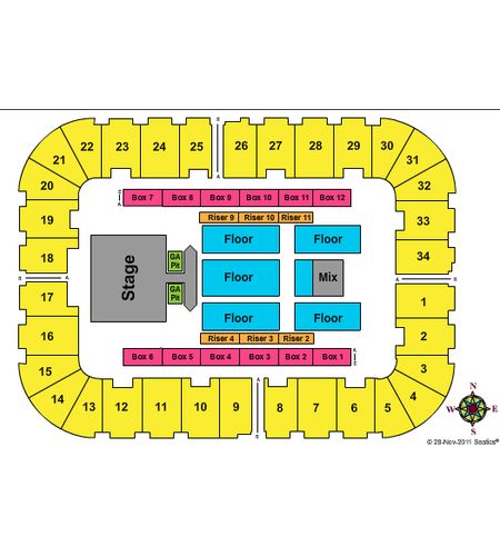 Berglund Center Coliseum