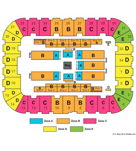 Berglund Center Coliseum