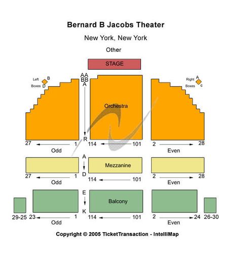 Bernard B. Jacobs Theater