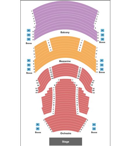 Bill Heard Theatre at RiverCenter for the Performing Arts