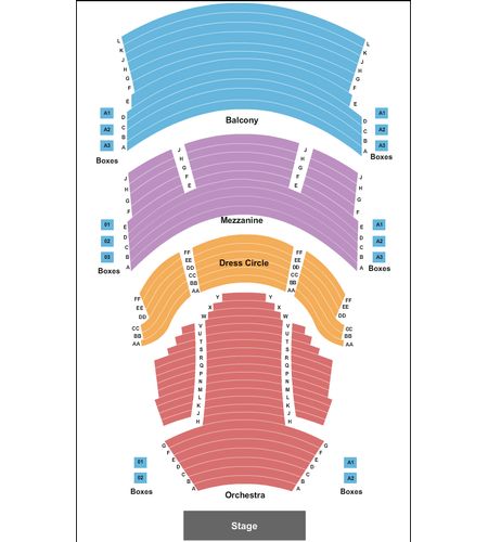 Bill Heard Theatre at RiverCenter for the Performing Arts