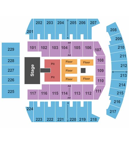 Bismarck Event Center