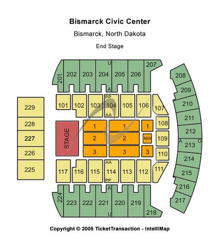 Bismarck Event Center