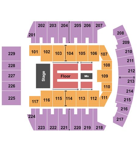 Bismarck Event Center