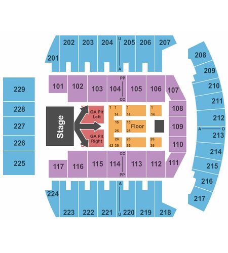 Bismarck Event Center