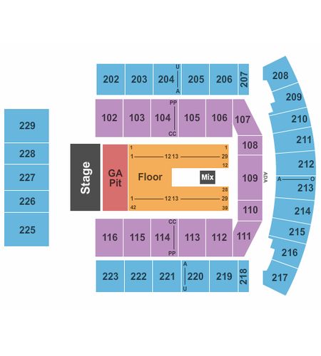 Bismarck Event Center