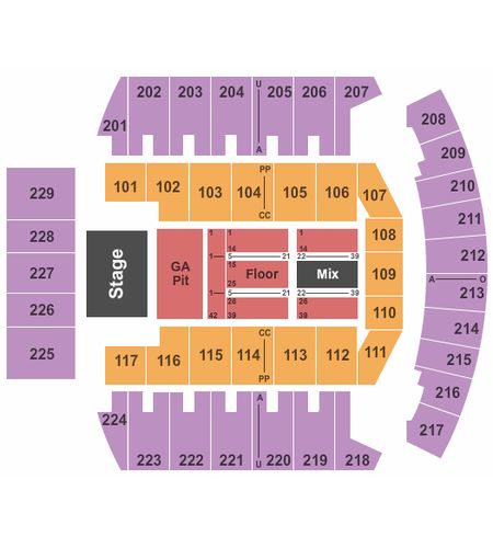 Bismarck Event Center