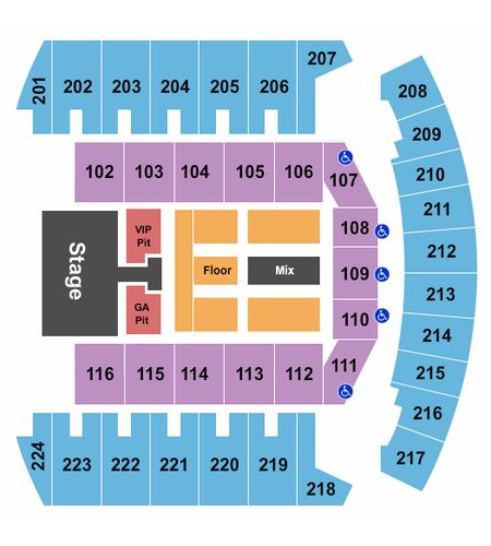 Bismarck Event Center