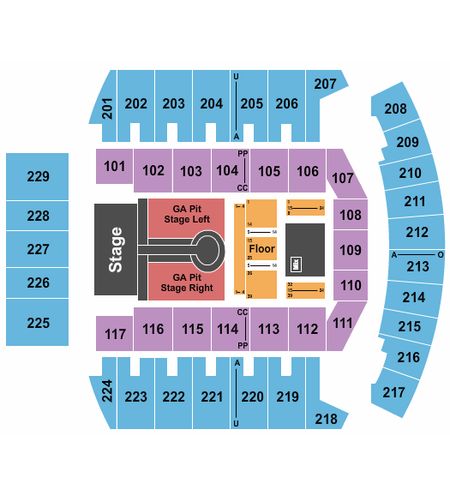 Bismarck Event Center
