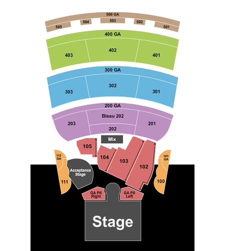 BleauLive Theater At Fontainebleau Las Vegas
