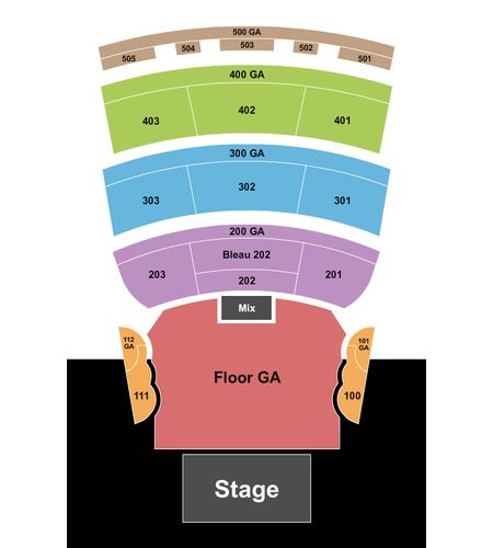 BleauLive Theater At Fontainebleau Las Vegas