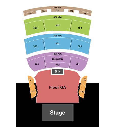 BleauLive Theater At Fontainebleau Las Vegas