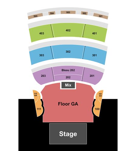 BleauLive Theater At Fontainebleau Las Vegas