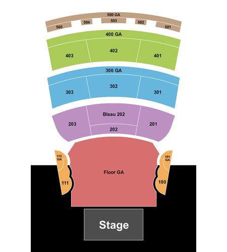 BleauLive Theater At Fontainebleau Las Vegas