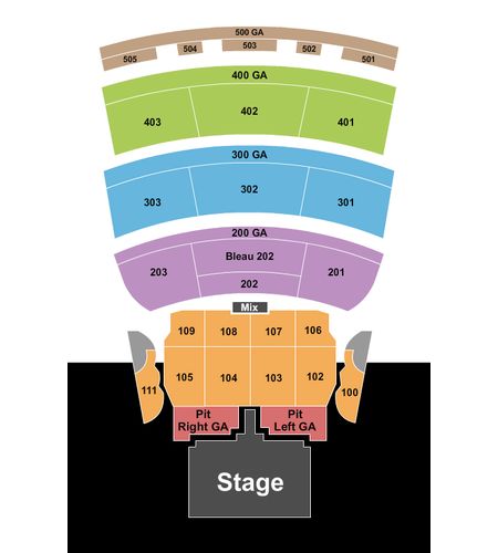 BleauLive Theater At Fontainebleau Las Vegas