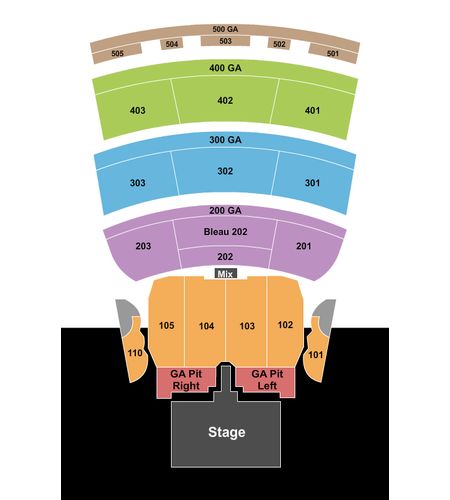 BleauLive Theater At Fontainebleau Las Vegas