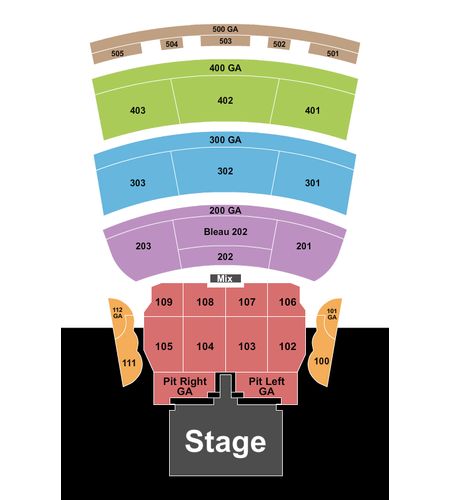 BleauLive Theater At Fontainebleau Las Vegas