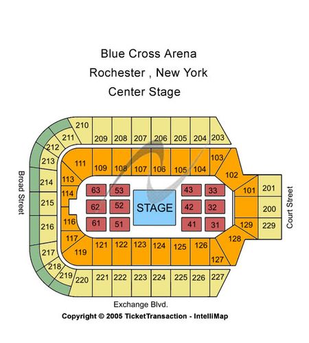 Blue Cross Arena