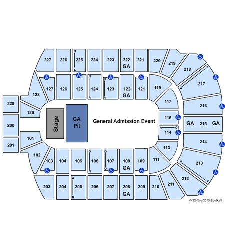 Blue Cross Arena