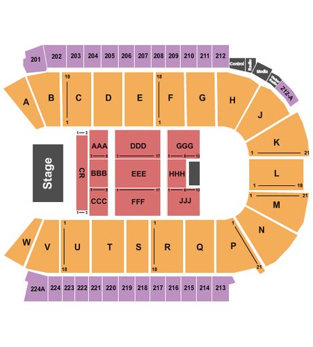 Blue Federal Credit Union Arena