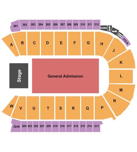 Blue Federal Credit Union Arena