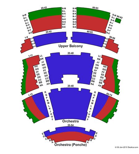Blue Man Group Theatre - Venetian Hotel & Casino