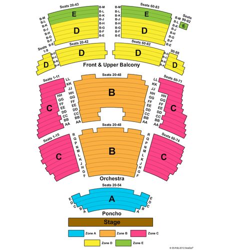 Blue Man Group Theatre - Venetian Hotel & Casino