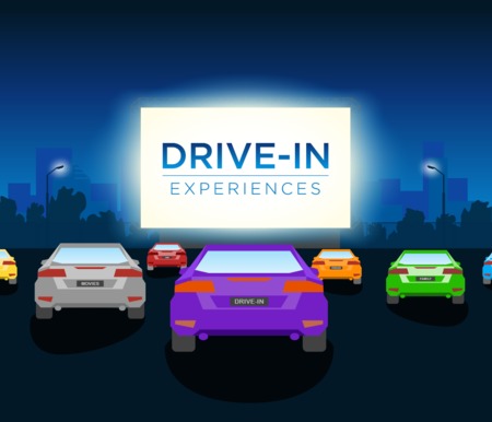 Blue Moon Drive In Theater
