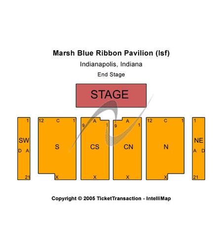 Blue Ribbon Pavilion