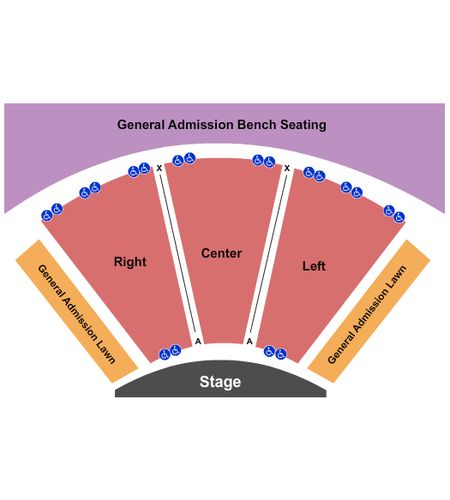 Bluestem Center for the Arts Amphitheatre