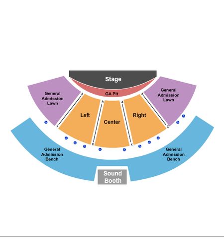 Bluestem Center for the Arts Amphitheatre