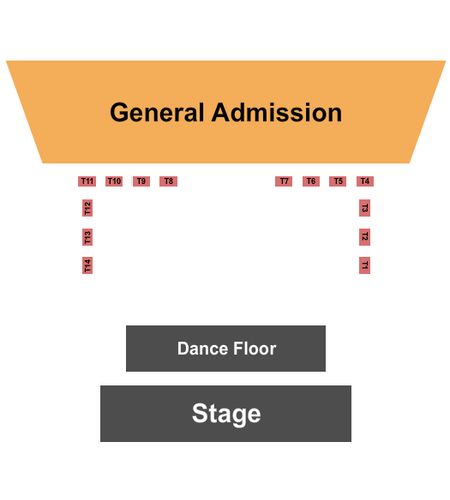 BlueWater Resort Amphitheatre