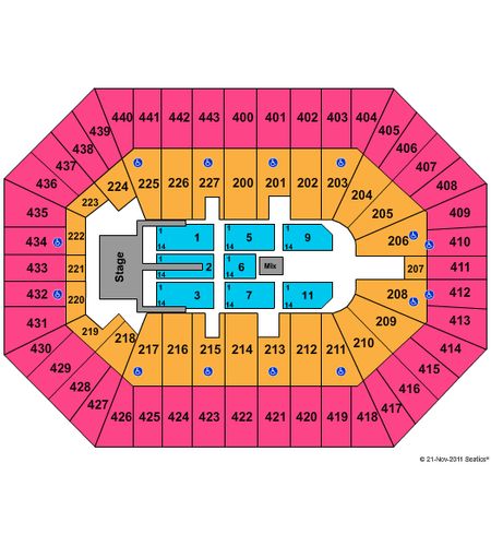 BMO Harris Bradley Center