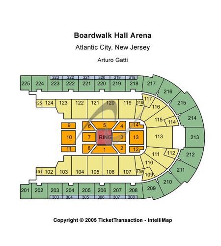 Boardwalk Hall Arena - Boardwalk Hall