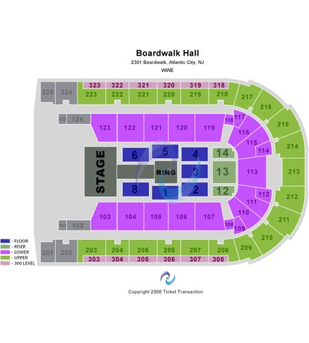 Boardwalk Hall Arena - Boardwalk Hall