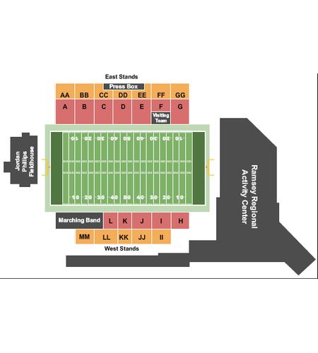 Bob Waters Field at E.J. Whitmire Stadium