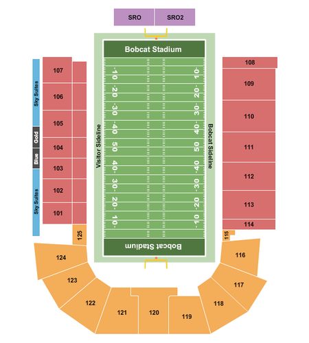 Bobcat Stadium - MSU