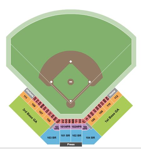 Bohl Diamond at Blair Field