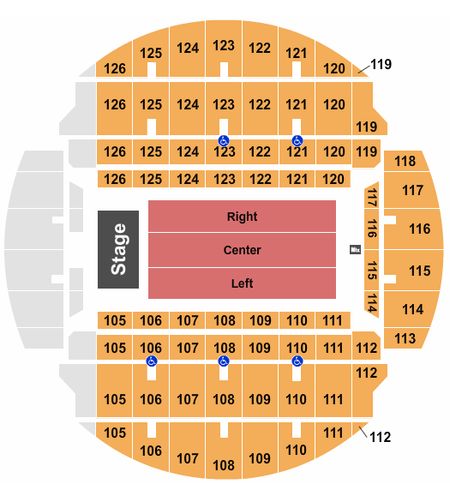 Bojangles Coliseum
