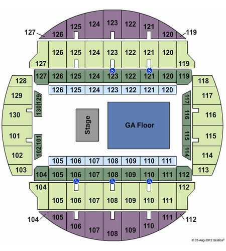 Bojangles Coliseum