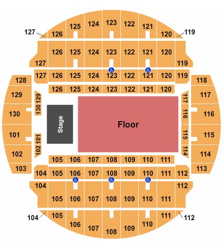 Bojangles Coliseum