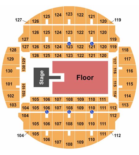 Bojangles Coliseum