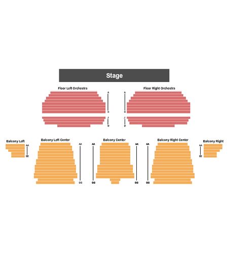 Boswell Hall at Schuler Performing Arts Center