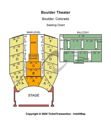 Boulder Theater