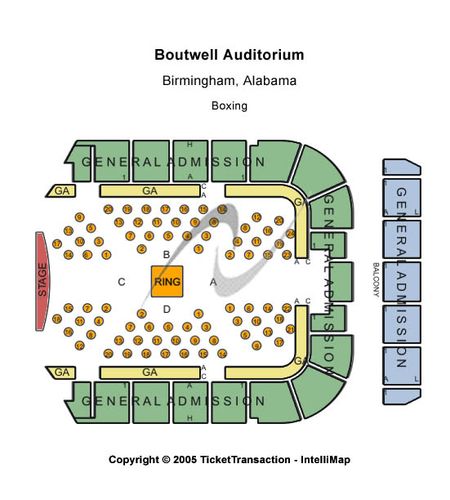 Boutwell Auditorium