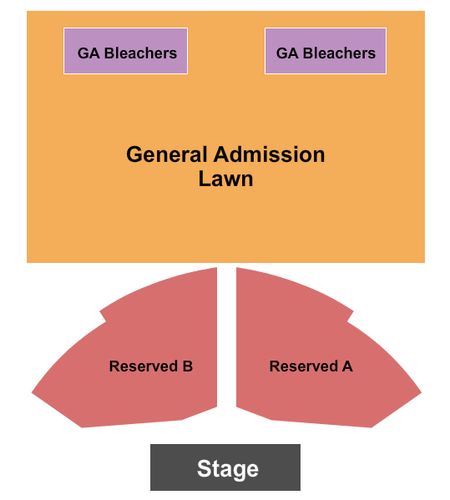 Brian Miller Stage at Grant County Fairgrounds