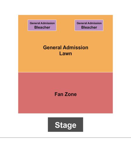 Brian Miller Stage at Grant County Fairgrounds